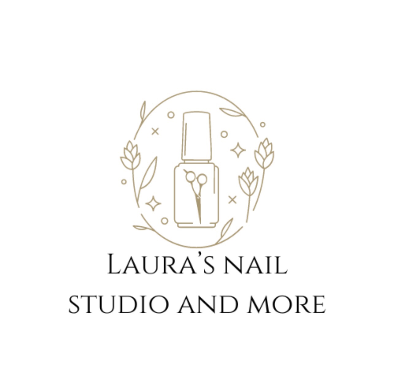 Laura Nail Studio logo